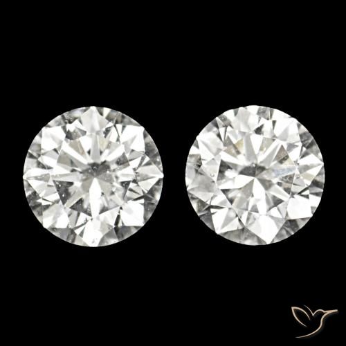 0.09ctw D Diamond, Round, VVS