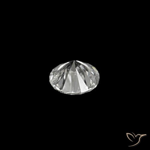 Diamond Gemstone in 2.2 mm (calibrated) Size for Sale, Diamond Stone in D Color