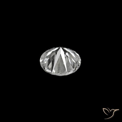 Diamond Gemstone in 2.2 mm (calibrated) Size for Sale, Diamond Stone in D Color