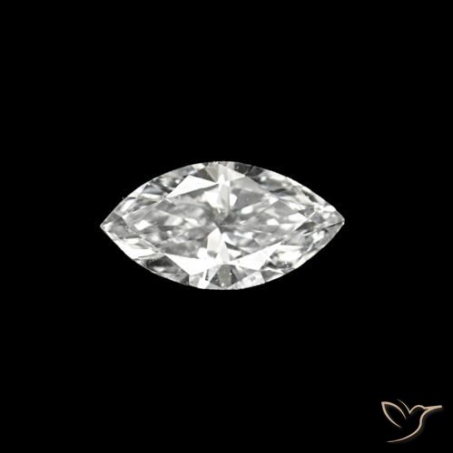 0.06ct D Diamond, Marquise, VVS