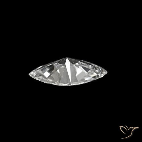 Diamond Gemstone in 4.2 x 2.2 mm Size for Sale, Diamond Stone in D Color