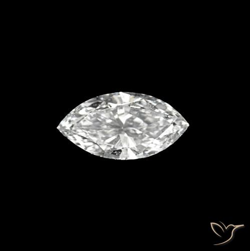 0.06ct D Diamond, Marquise, VVS