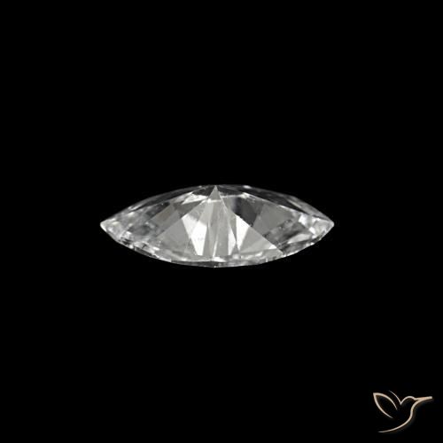 Diamond Gemstone in 4.1 x 2.1 mm Size for Sale, Diamond Stone in D Color