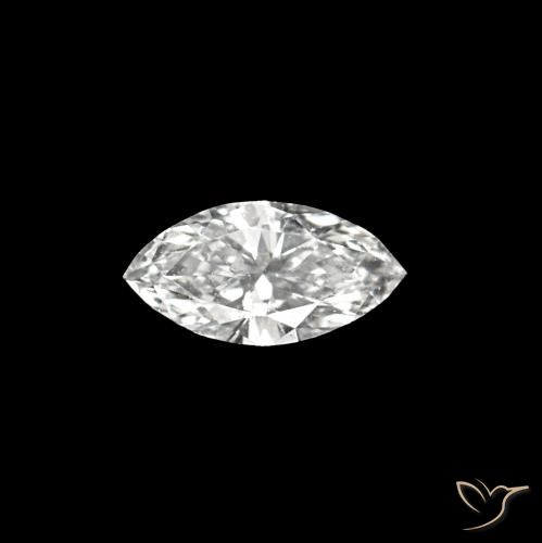 0.07ct D Diamond, Marquise, VVS