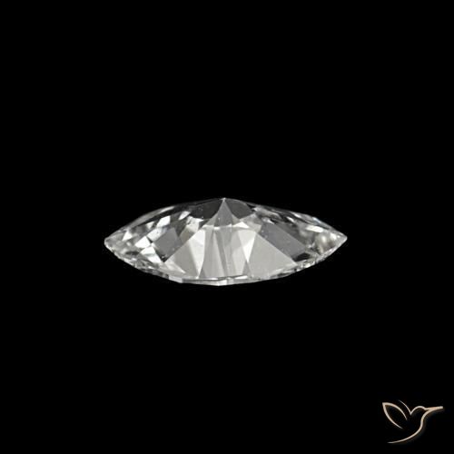Diamond Gemstone in 4.2 x 2.1 mm Size for Sale, Diamond Stone in D Color