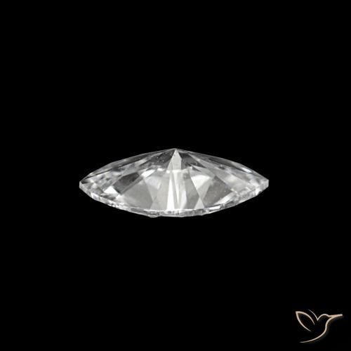 Diamond Gemstone in 4.1 x 2.1 mm Size for Sale, Diamond Stone in D Color
