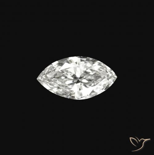 0.07ct Natural E Diamond, Marquise, VVS