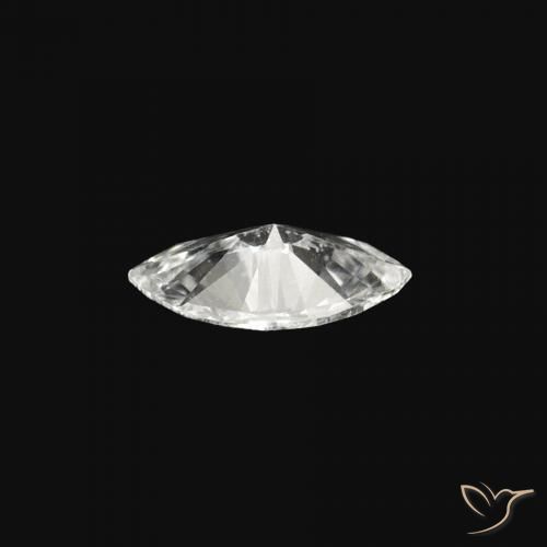 Diamond Gemstone in 4.1 x 2.2 mm Size for Sale, Diamond Stone in E Color