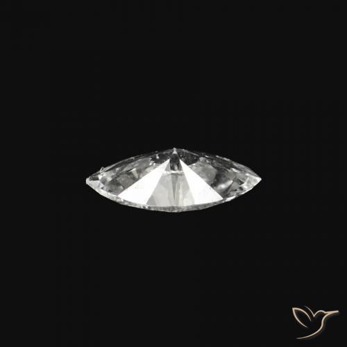 Diamond Gemstone in 4 x 2 mm (calibrated) Size for Sale, Diamond Stone in E Color