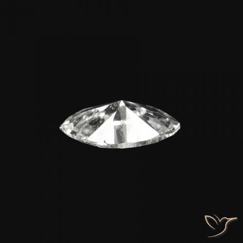 Diamond Gemstone in 4 x 2 mm (calibrated) Size for Sale, Diamond Stone in E Color