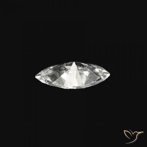 Diamond Gemstone in 4 x 2 mm (calibrated) Size for Sale, Diamond Stone in E Color