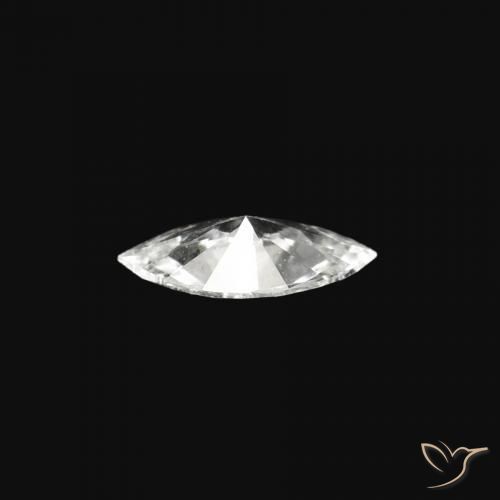 Diamond Gemstone in 3.9 x 1.9 mm Size for Sale, Diamond Stone in E Color