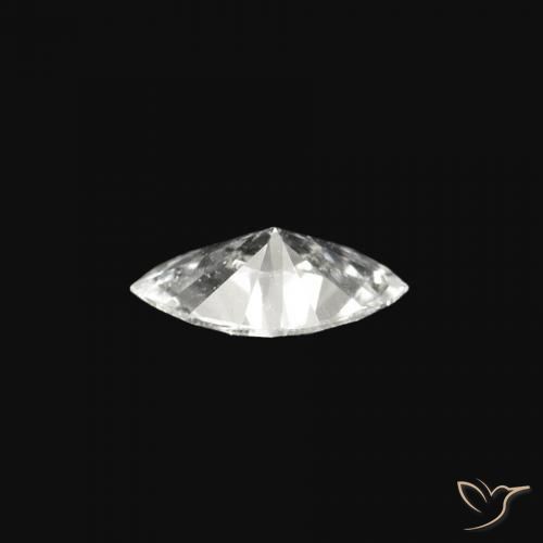 Diamond Gemstone in 4 x 2.1 mm Size for Sale, Diamond Stone in D Color