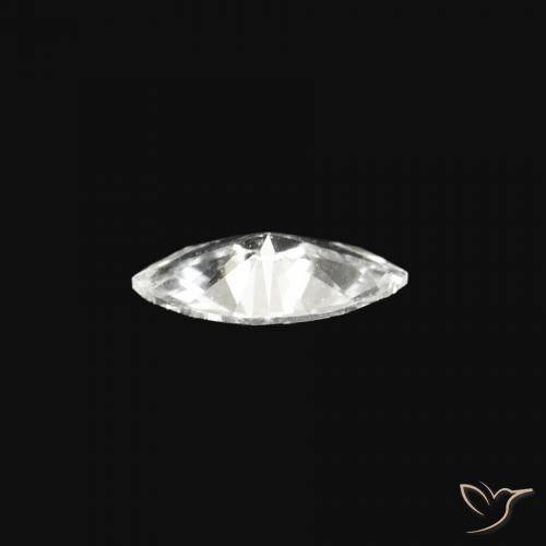 Diamond Gemstone in 4 x 1.9 mm Size for Sale, Diamond Stone in D Color