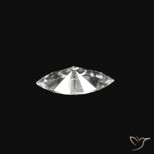 Diamond Gemstone in 4 x 1.9 mm Size for Sale, Diamond Stone in D Color