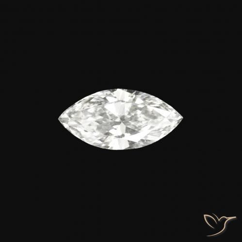 0.06ct D Diamond, Marquise, VVS