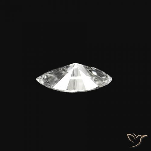 Diamond Gemstone in 4 x 1.9 mm Size for Sale, Diamond Stone in D Color
