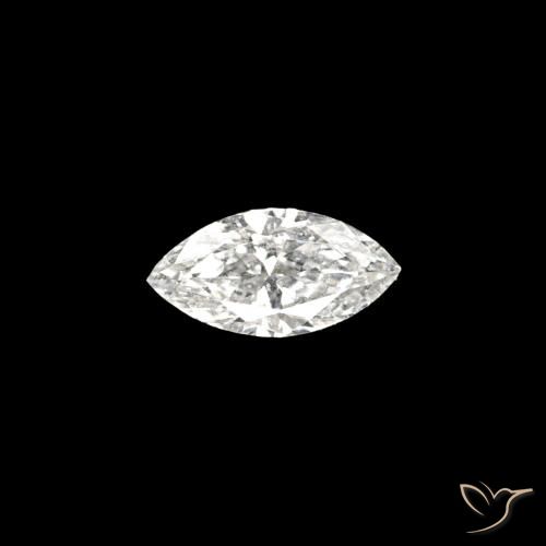 0.07ct H Diamond, Marquise, VVS
