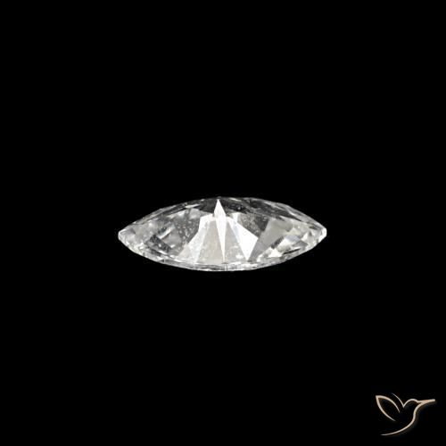 Diamond Gemstone in 4 x 2 mm (calibrated) Size for Sale, Diamond Stone in H Color