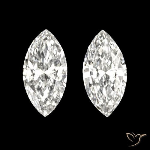 0.12ctw H Diamond, Marquise, VVS