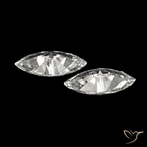 Diamond Gemstones in 4 x 2 mm (calibrated) Size for Sale, Diamond Stones in H Color