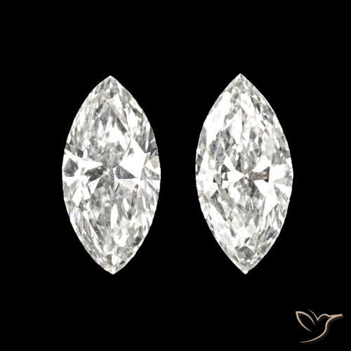 0.12ctw H Diamond, Marquise, VVS