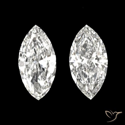 0.13ctw H Diamond, Marquise, VVS