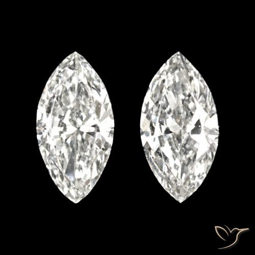 0.14ctw H Diamond, Marquise, VVS