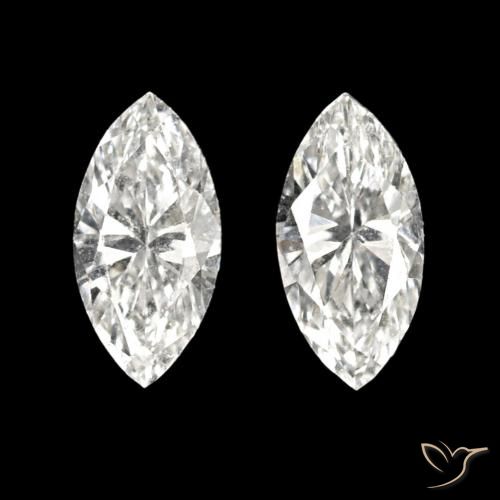 0.14ctw H Diamond, Marquise, VVS
