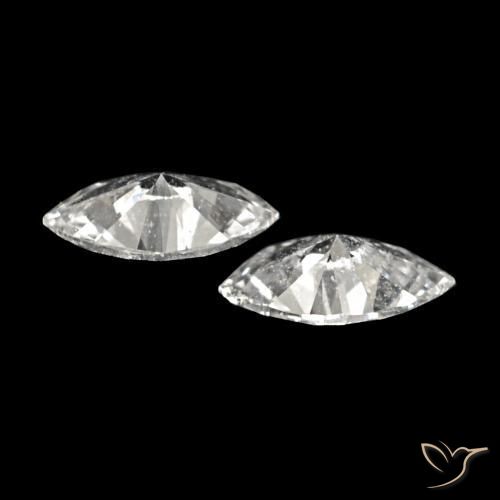 Diamond Gemstones in 4 x 2 mm (calibrated) Size for Sale, Diamond Stones in H Color