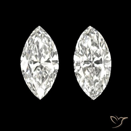 0.12ctw H Diamond, Marquise, VVS