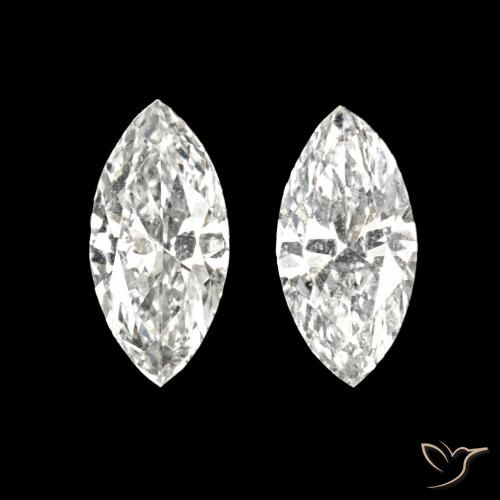 0.13ctw H Diamond, Marquise, VVS
