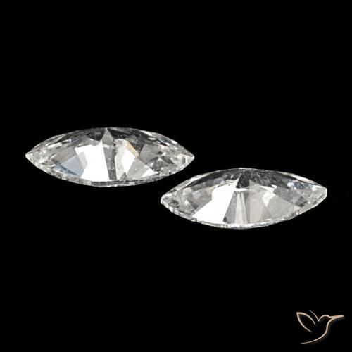 Diamond Gemstones in 4 x 2 mm (calibrated) Size for Sale, Diamond Stones in H Color