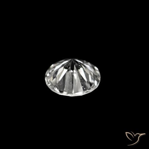Diamond Gemstone in 1.8 mm (calibrated) Size for Sale, Diamond Stone in D Color