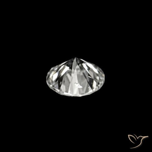 Diamond Gemstone in 1.8 mm (calibrated) Size for Sale, Diamond Stone in D Color