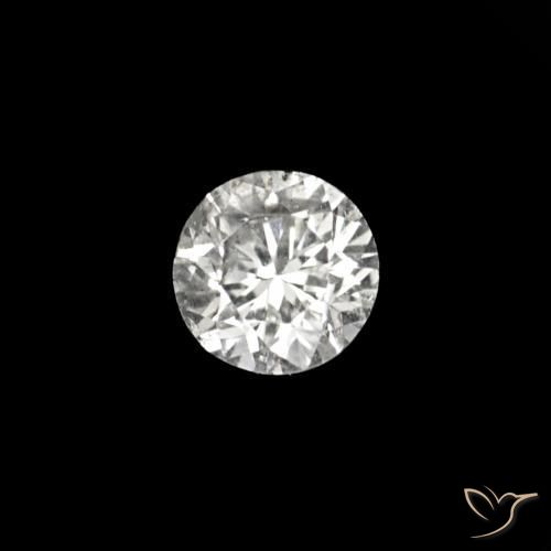 0.02ct D Diamond, Round, VVS-VS