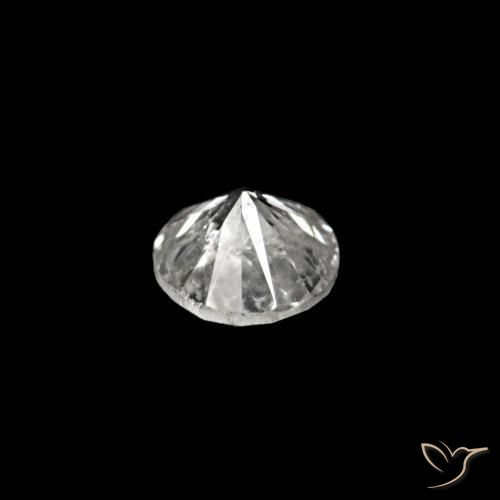Diamond Gemstone in 1.8 mm (calibrated) Size for Sale, Diamond Stone in D Color