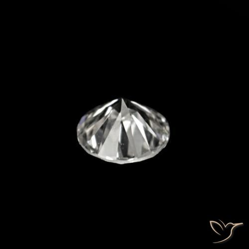 Diamond Gemstone in 1.7 mm Size for Sale, Diamond Stone in D Color