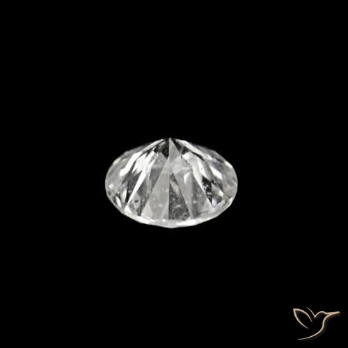 Diamond Gemstone in 1.8 mm (calibrated) Size for Sale, Diamond Stone in D Color