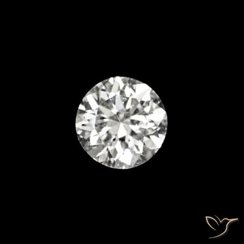 0.02ct D Diamond, Round, VVS-VS