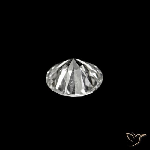 Diamond Gemstone in 1.8 mm (calibrated) Size for Sale, Diamond Stone in D Color