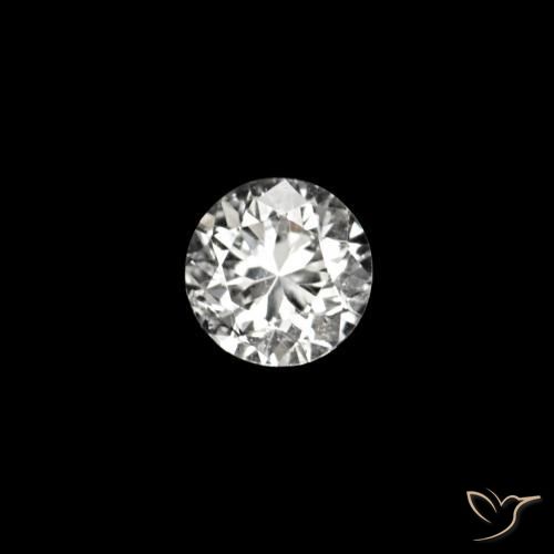 0.02ct D Diamond, Round, VVS-VS