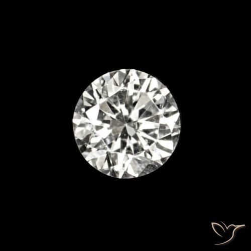 0.02ct F Diamond, Round, VVS-VS