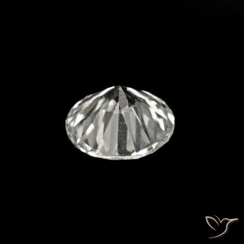 Diamond Gemstone in 1.8 mm (calibrated) Size for Sale, Diamond Stone in E Color