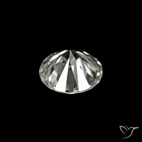 Diamond Gemstone in 1.8 mm (calibrated) Size for Sale, Diamond Stone in E Color