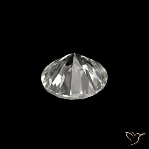Diamond Gemstone in 1.8 mm (calibrated) Size for Sale, Diamond Stone in E Color