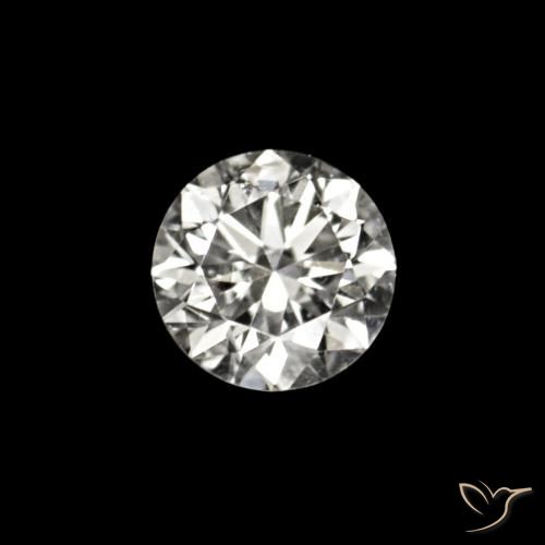 0.02ct F Diamond, Round, VVS-VS