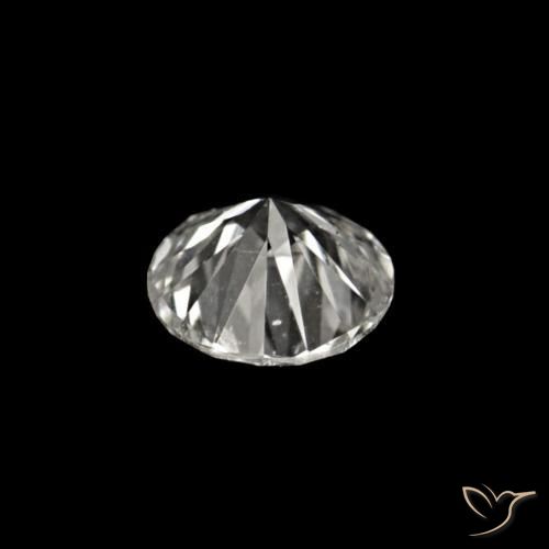 Diamond Gemstone in 1.8 mm (calibrated) Size for Sale, Diamond Stone in F Color