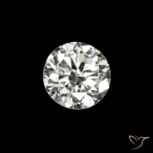 0.02ct E Diamond, Round, VVS-VS