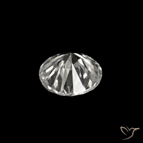 Diamond Gemstone in 1.7 mm Size for Sale, Diamond Stone in E Color